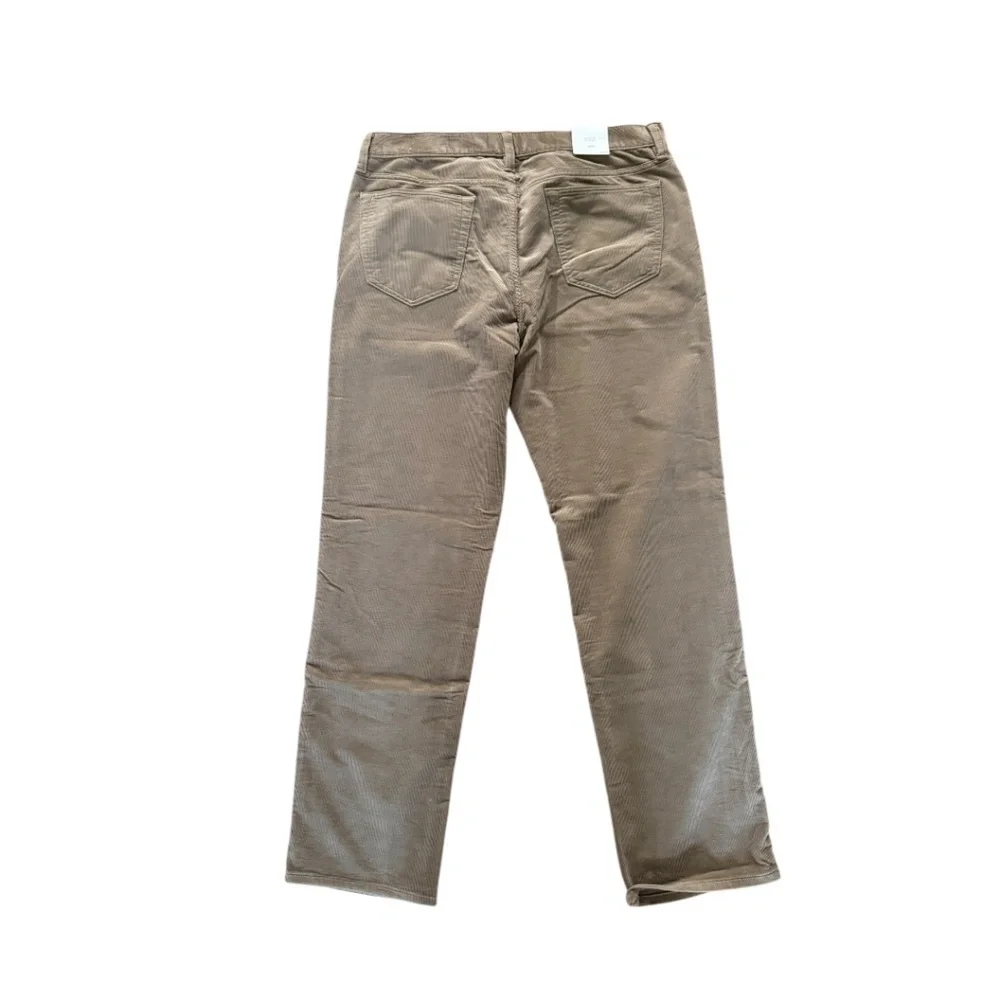 Banana Republic Straight Stretch-Corduroy Traveler‎ Pant Mens Size 34x30 NWT